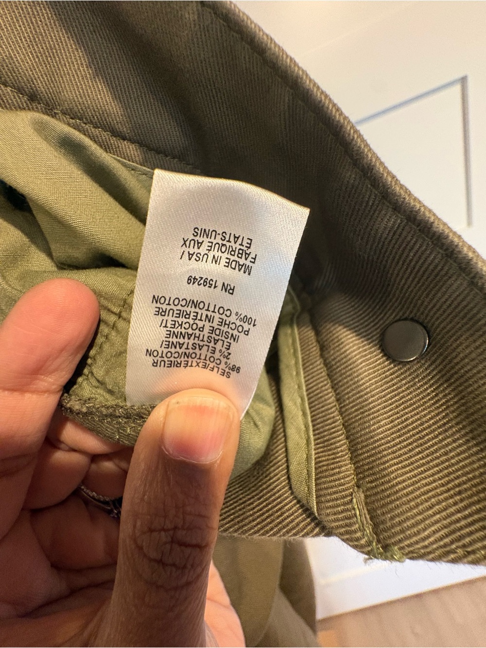 TWP Mila Pants. Missing Size Tag. Waist 32 Inches. Excellent Cond. MSRP $445 - Picture 6 of 8